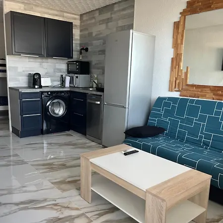 La Perle De Les Pins Apartman