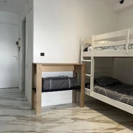 La Perle De Les Pins Apartman *